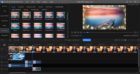 ThunderSoft Video Editor Pro Free Download